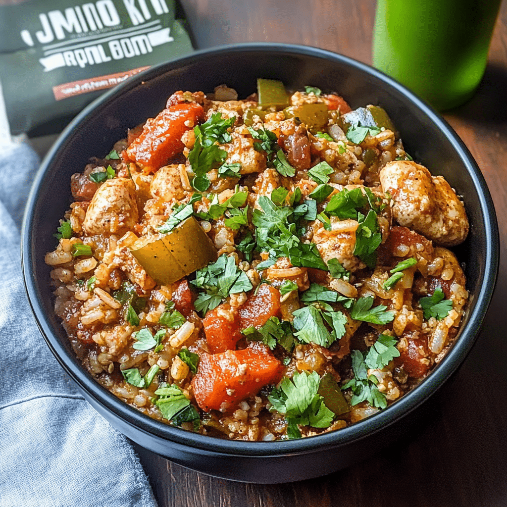 Keto Jambalaya Recipe: A Flavorful Low-Carb Delight