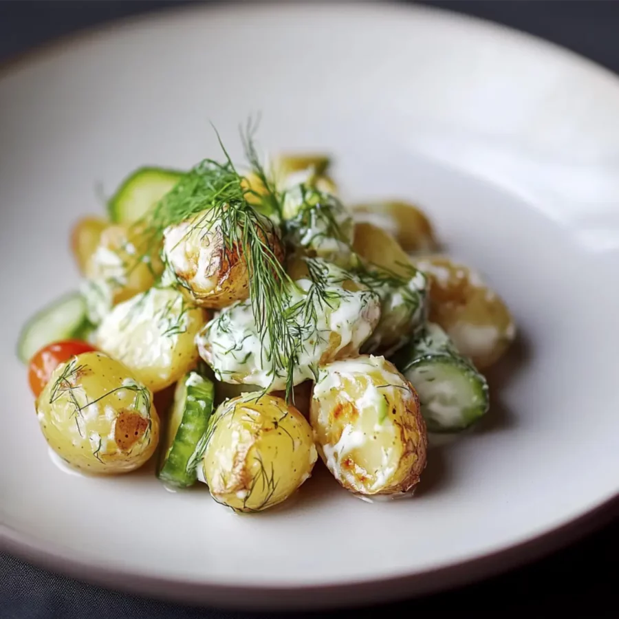 Dill and Fennel Frond Potato Salad: A Fresh Twist on a Classic Favorite