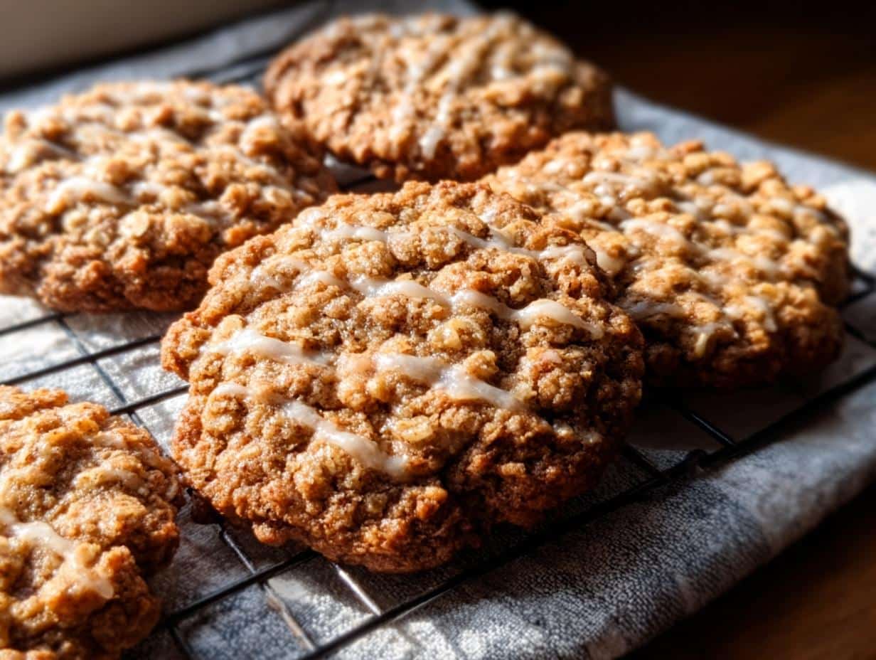 Apple Crisp Cookies Fall 2