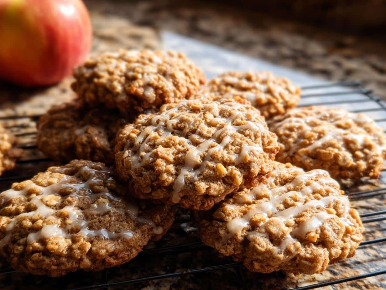 Apple Crisp Cookies Fall 3