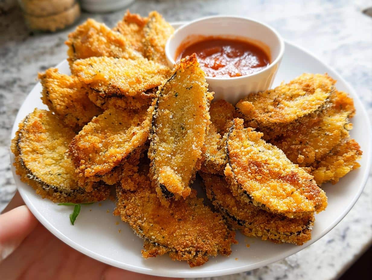 Fried Eggplant 3