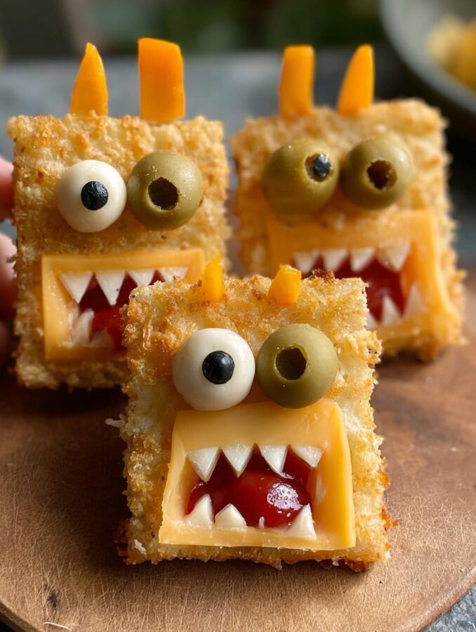 Cheese Monsters Spooktacular Snack: 1 Huge Joy! | Zawa