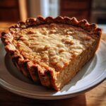 Flaky Oat Flour Pie