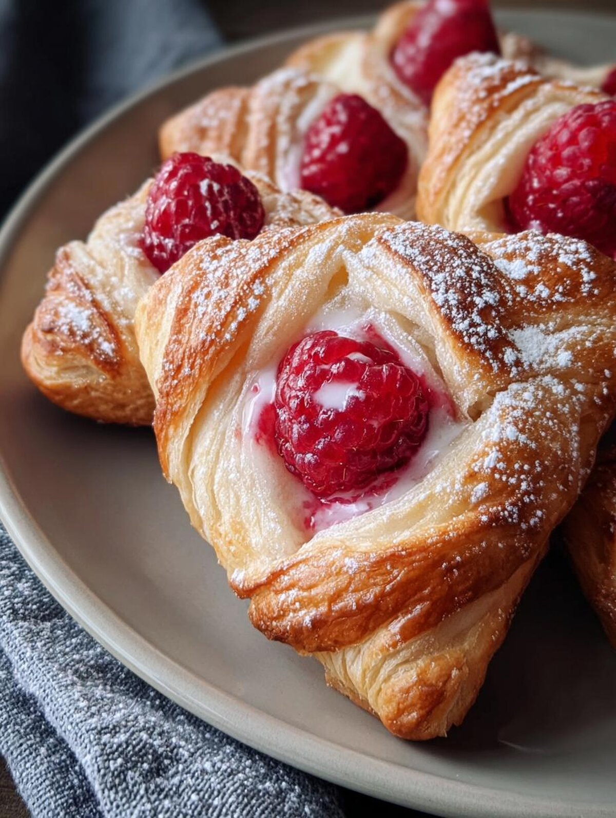 Vons Raspberry Danish Raspberry Danish: 1 Divine Bite of Pure Bliss | Zawa Recipes