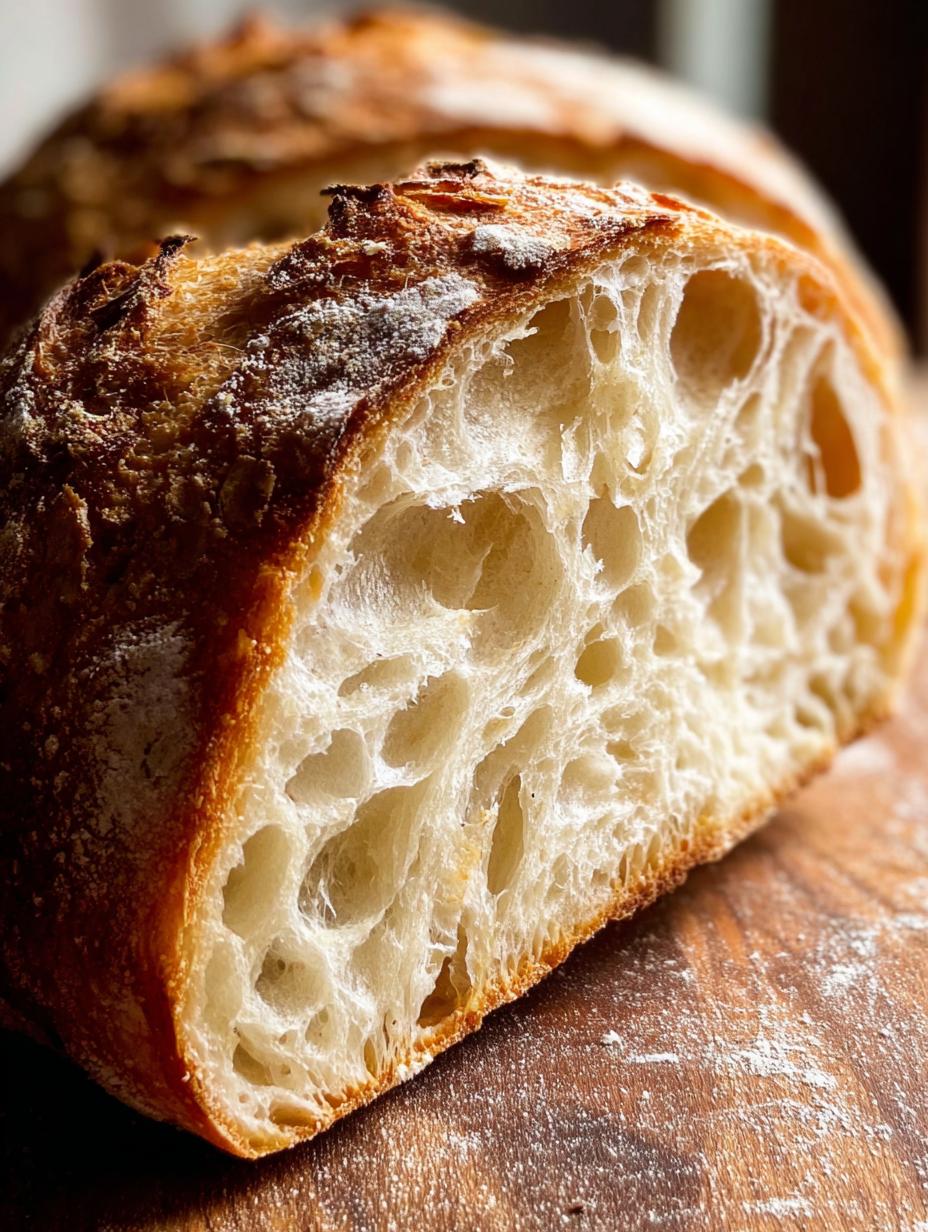 Amazing: 4-Ingredient Artisan Bread in 1 Day - Zawa Recipes