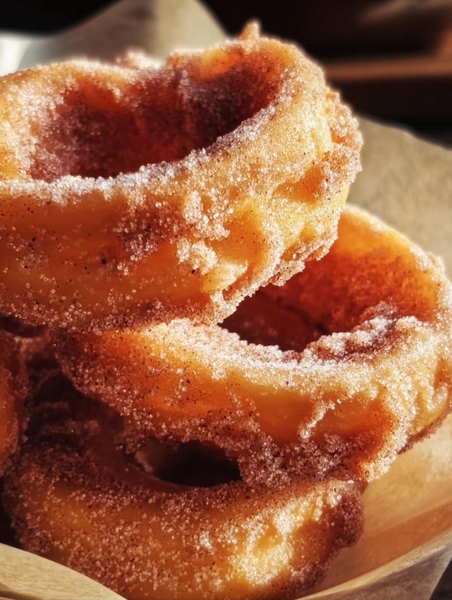 Fried Apple Rings